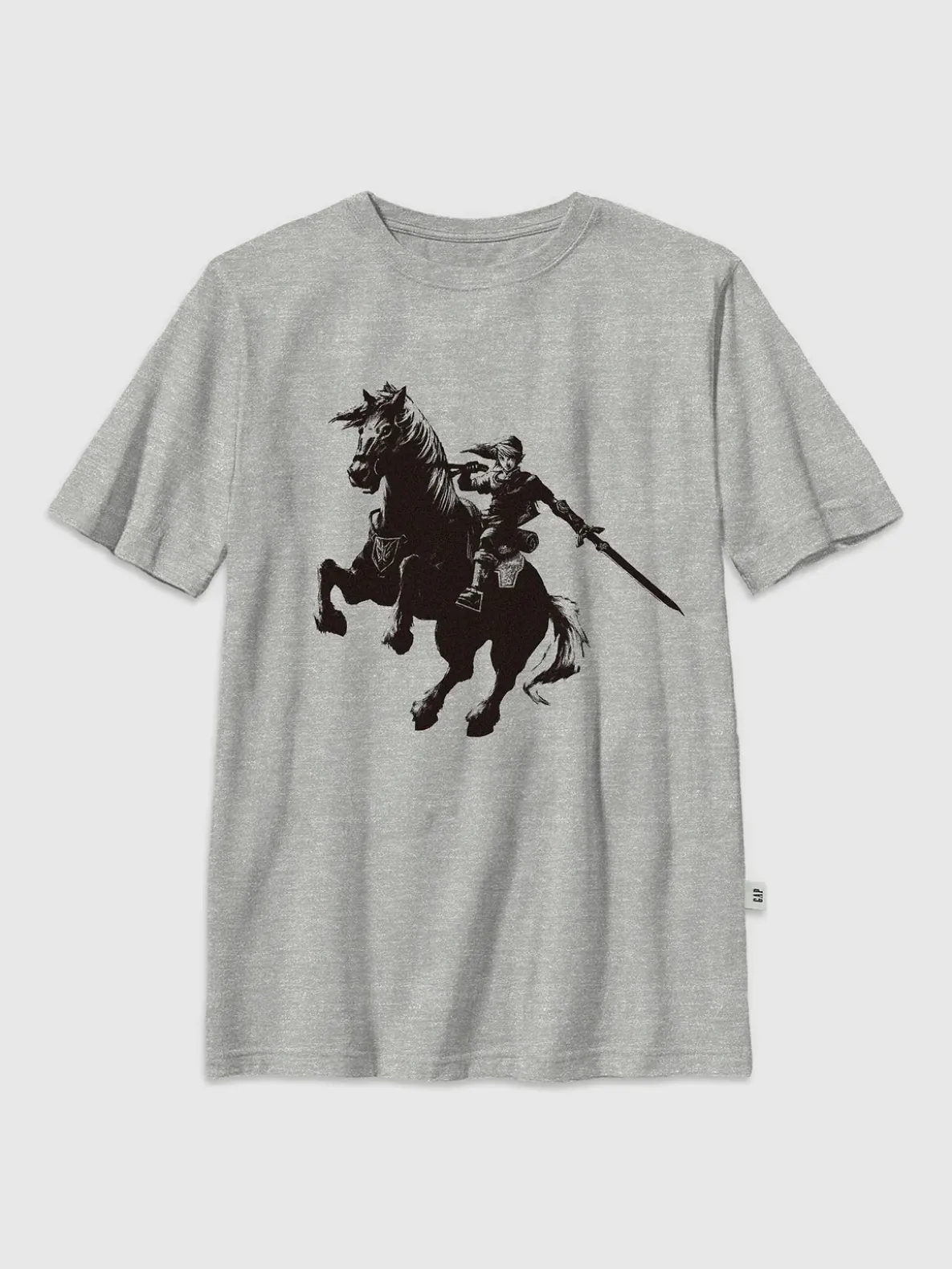 Kids Nintendo Brave Link Graphic T-Shirt