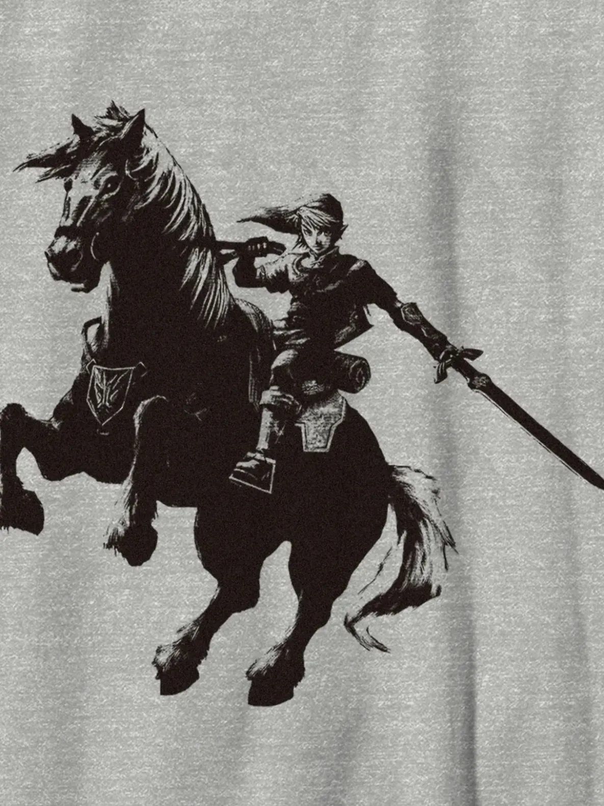 Kids Nintendo Brave Link Graphic T-Shirt