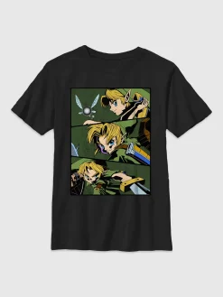 Kids Nintendo Legend of Zelda Link Graphic Tee