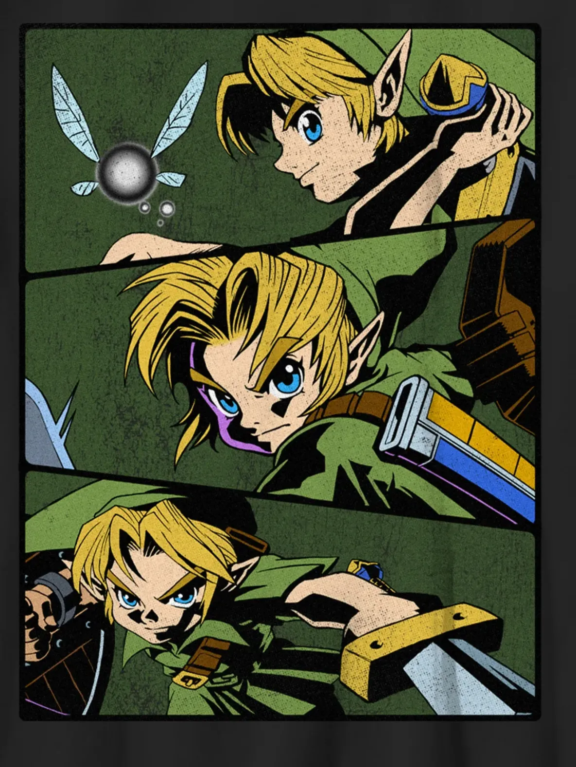 Kids Nintendo Legend of Zelda Link Graphic Tee