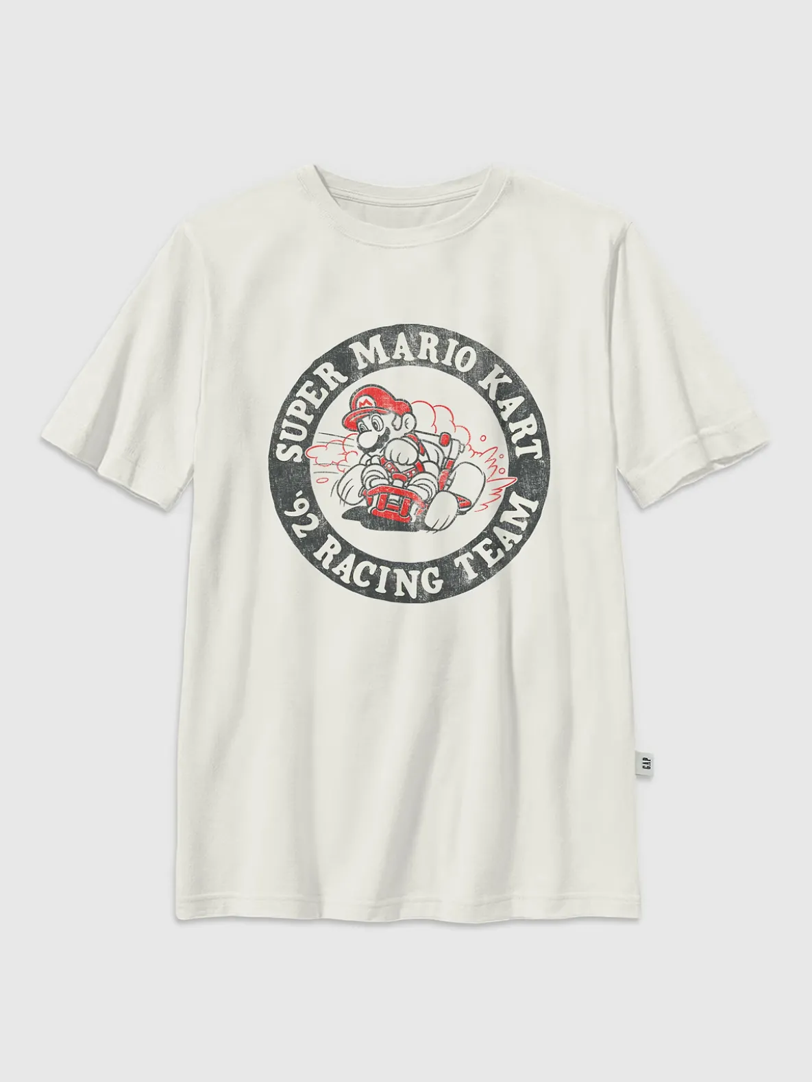 Kids Nintendo Mario Racing Team Graphic T-Shirt