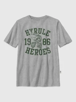 Kids Nintendo Zelda Hyrule Heroes Graphic T-Shirt