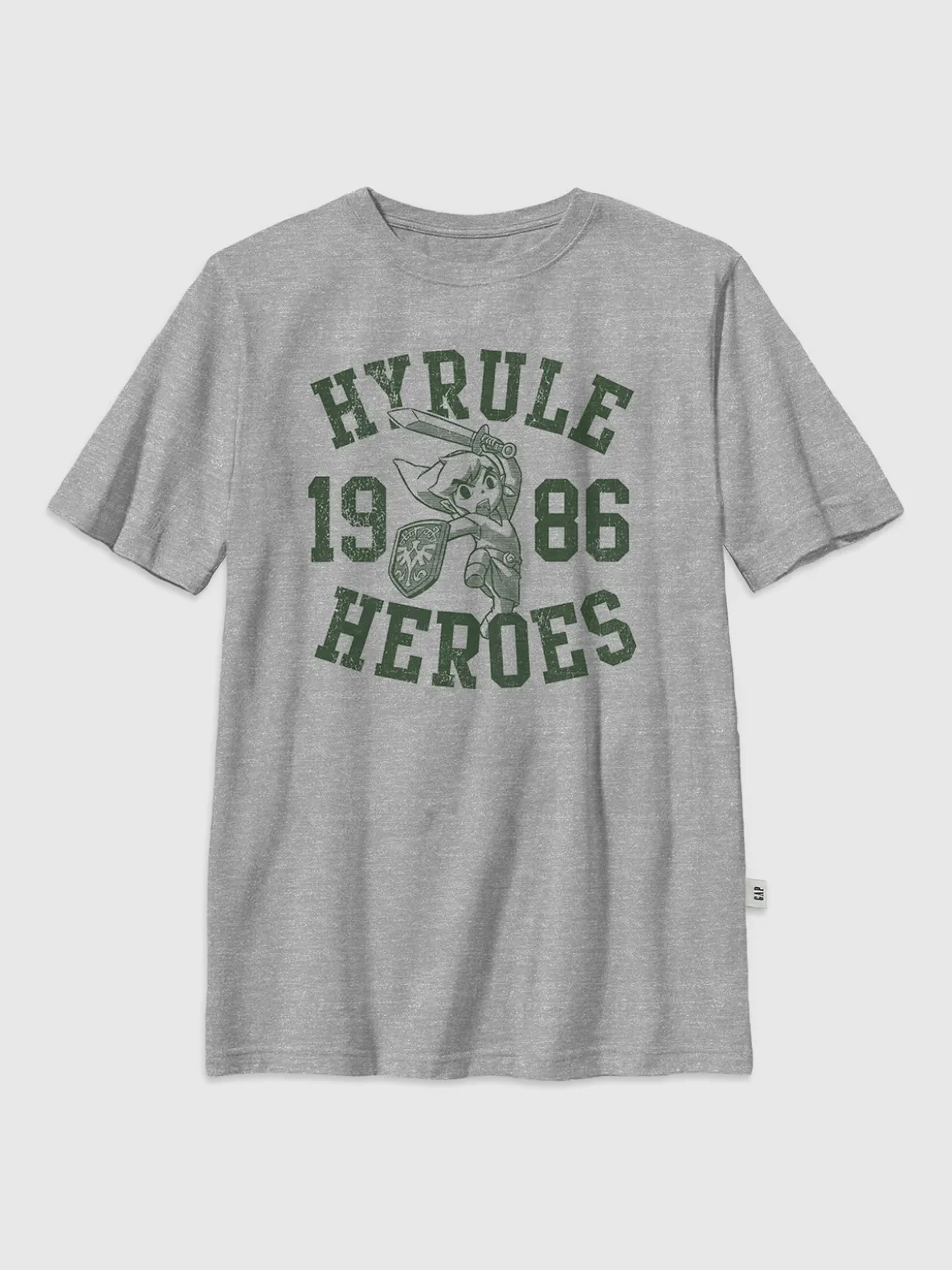 Kids Nintendo Zelda Hyrule Heroes Graphic T-Shirt