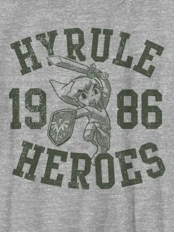 Kids Nintendo Zelda Hyrule Heroes Graphic T-Shirt