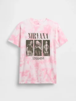 Kids Nirvana Oversized Tunic T-Shirt