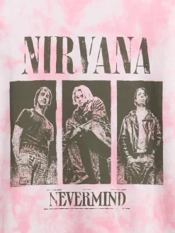 Kids Nirvana Oversized Tunic T-Shirt