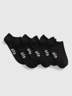 Kids No Show Socks (3-Pack)