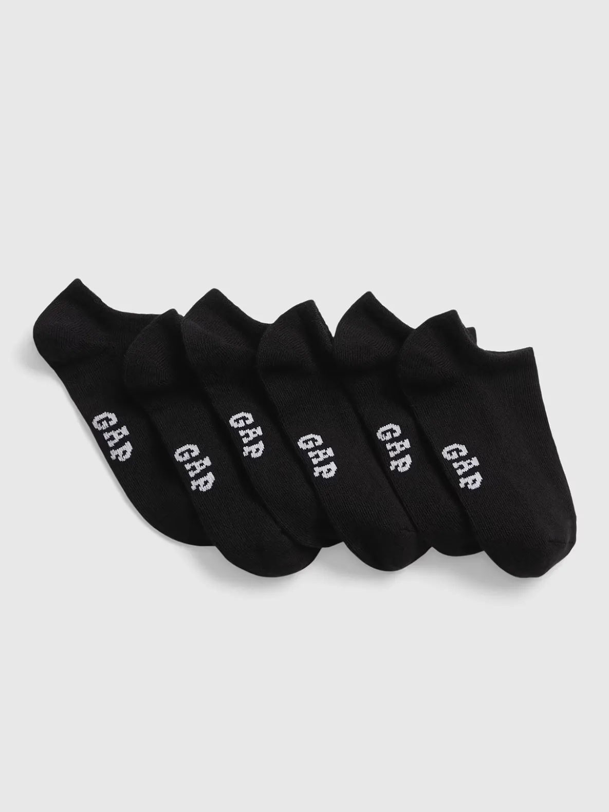 Kids No Show Socks (3-Pack)