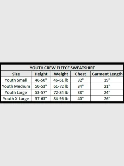 Kids NYC Bagels Crew Fleece Sweatshirt