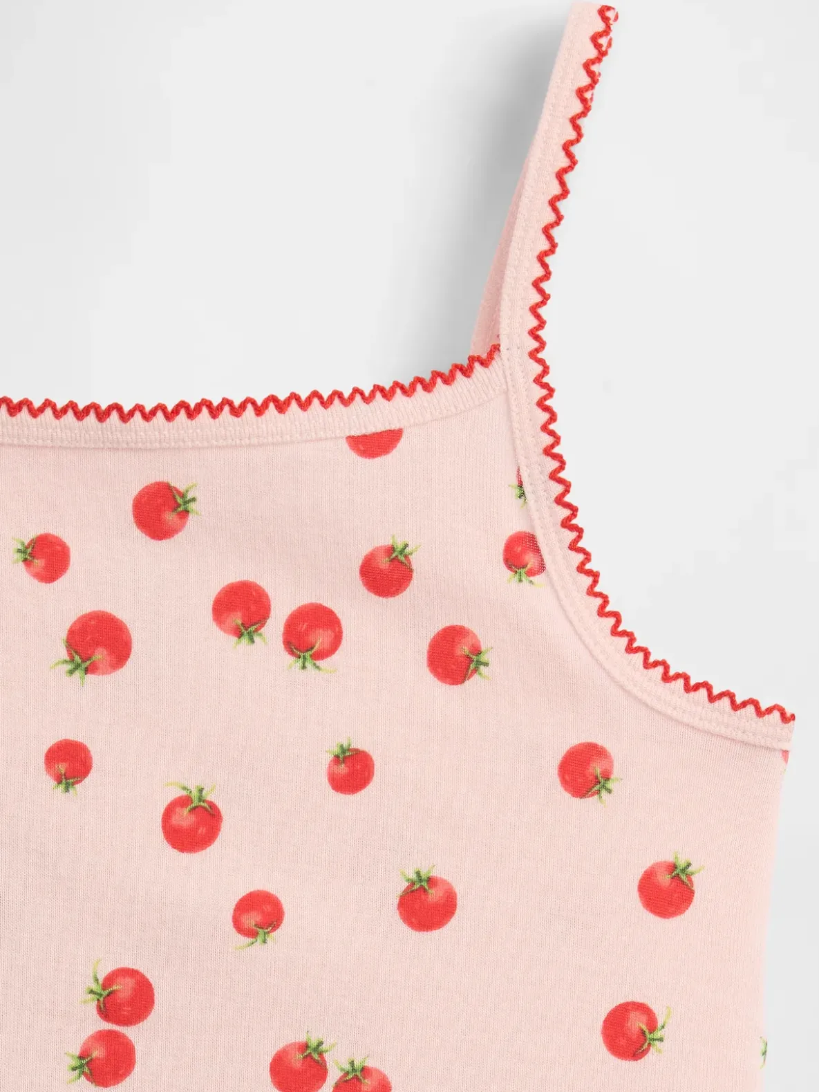 Kids Organic Brushed Cotton PJ Cami Short Set