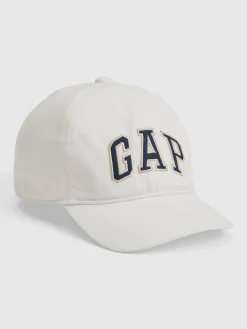Kids Organic Cotton Gap Arch Logo Baseball Hat