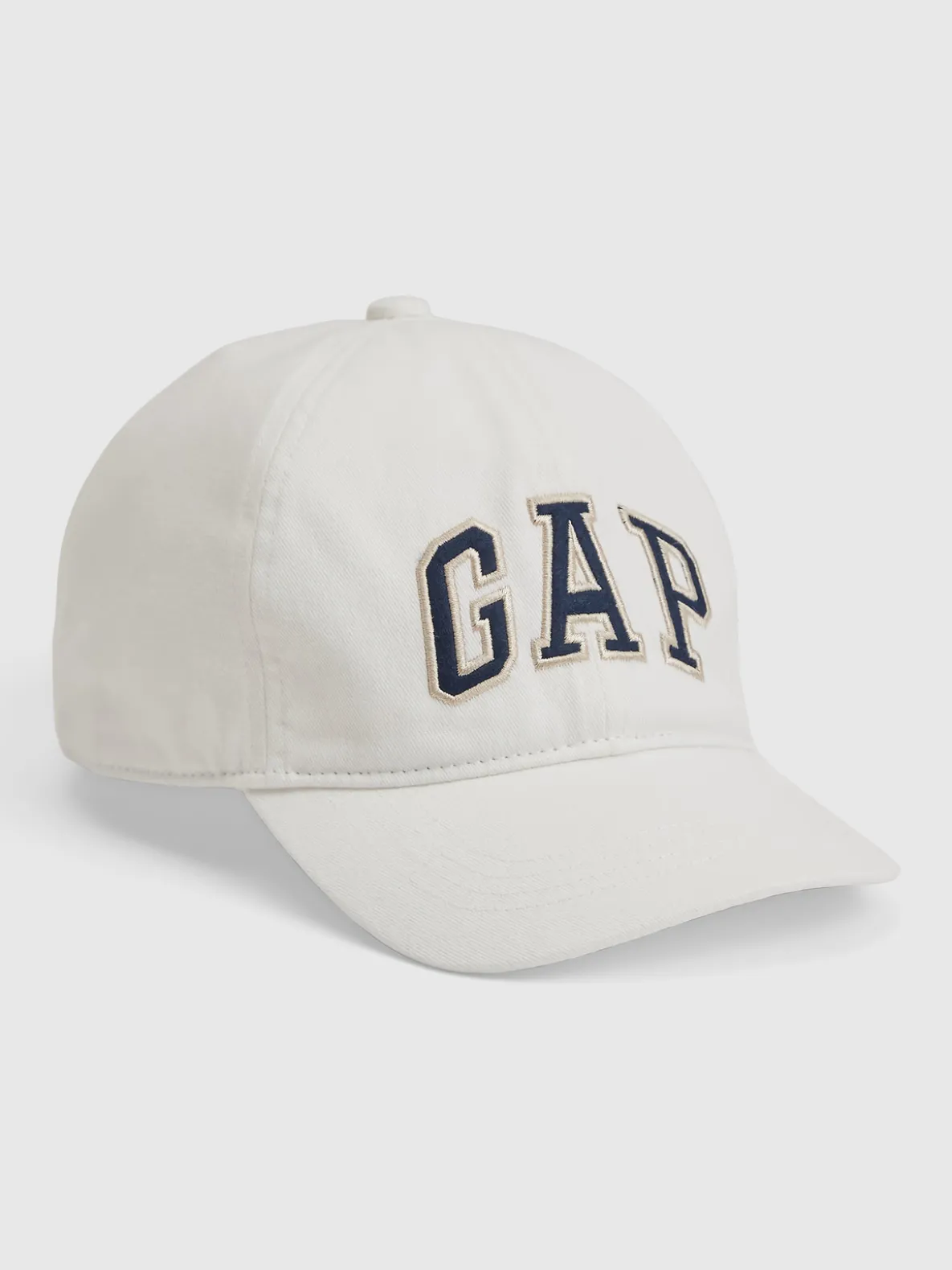 Kids Organic Cotton Gap Arch Logo Baseball Hat