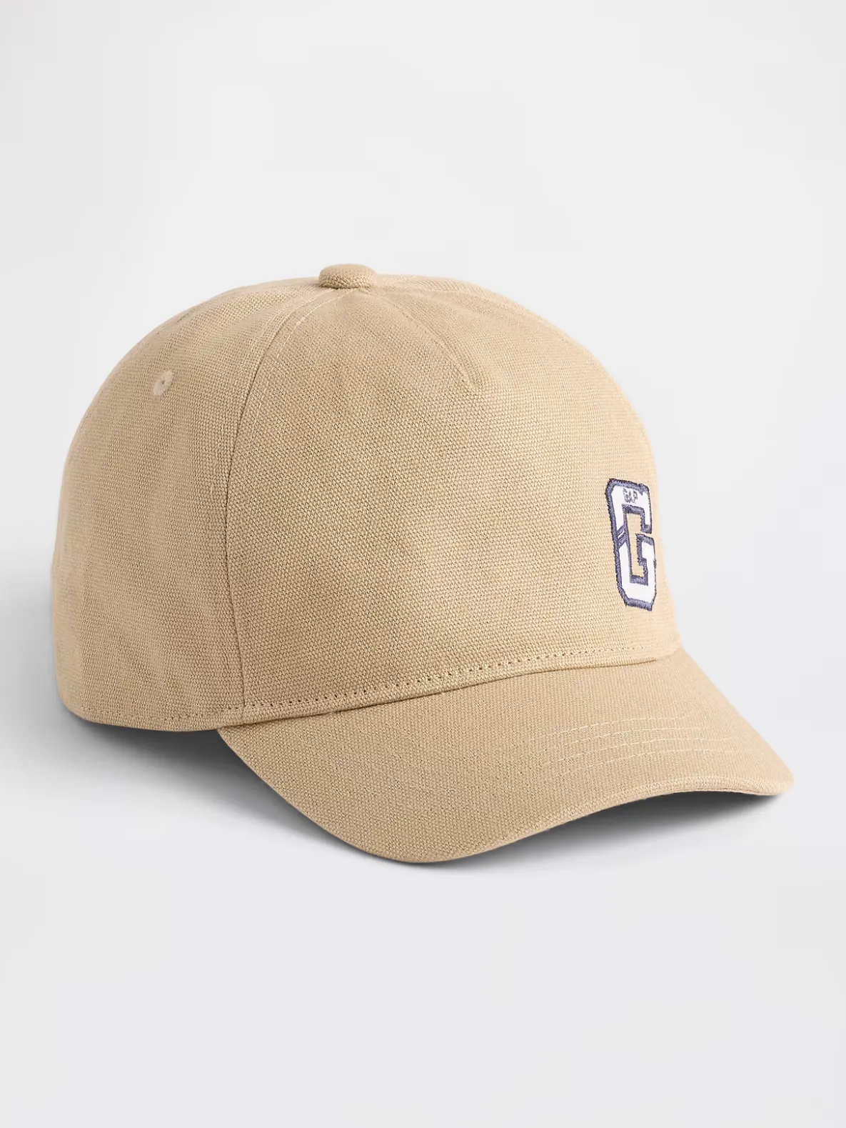 Kids Organic Cotton Logo Baseball Hat