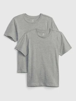 Kids Organic Cotton Undershirt (2-Pack)