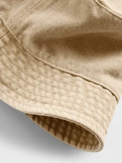 Kids Overdye Denim Bucket Hat