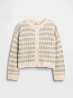 Kids Oversized Cardigan