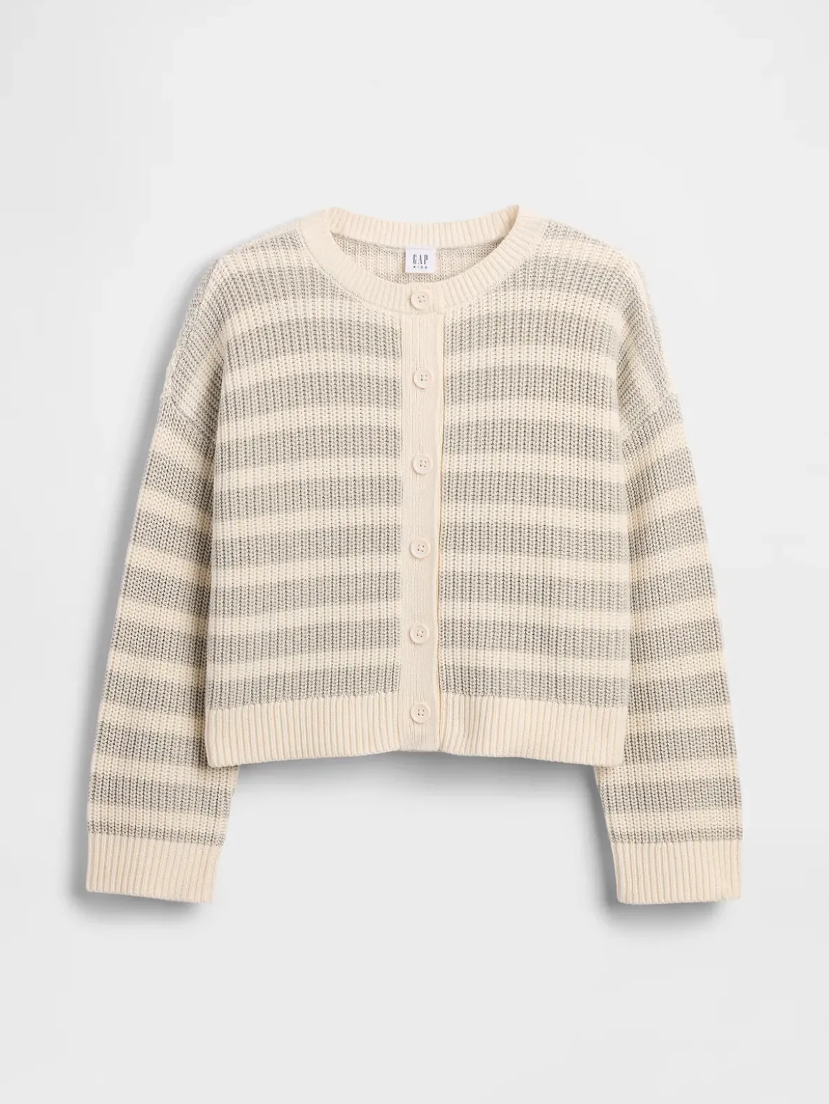 Kids Oversized Cardigan