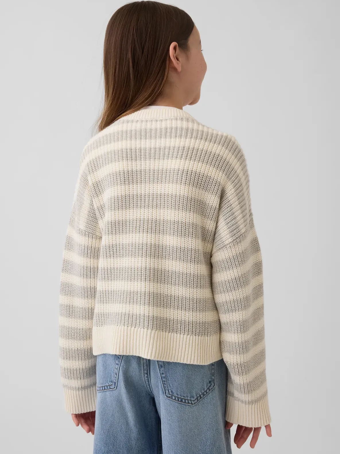 Kids Oversized Cardigan