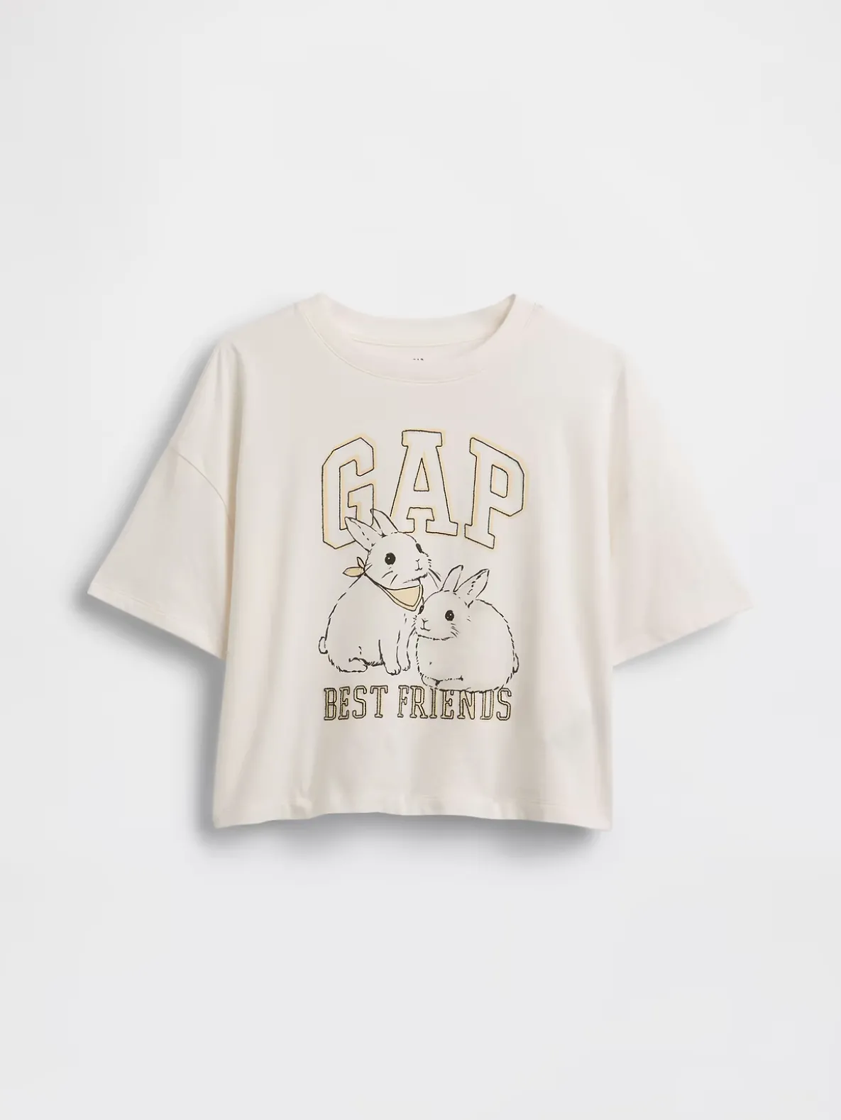 Kids Oversized Graphic Logo T-Shirt