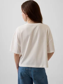 Kids Oversized Graphic Logo T-Shirt