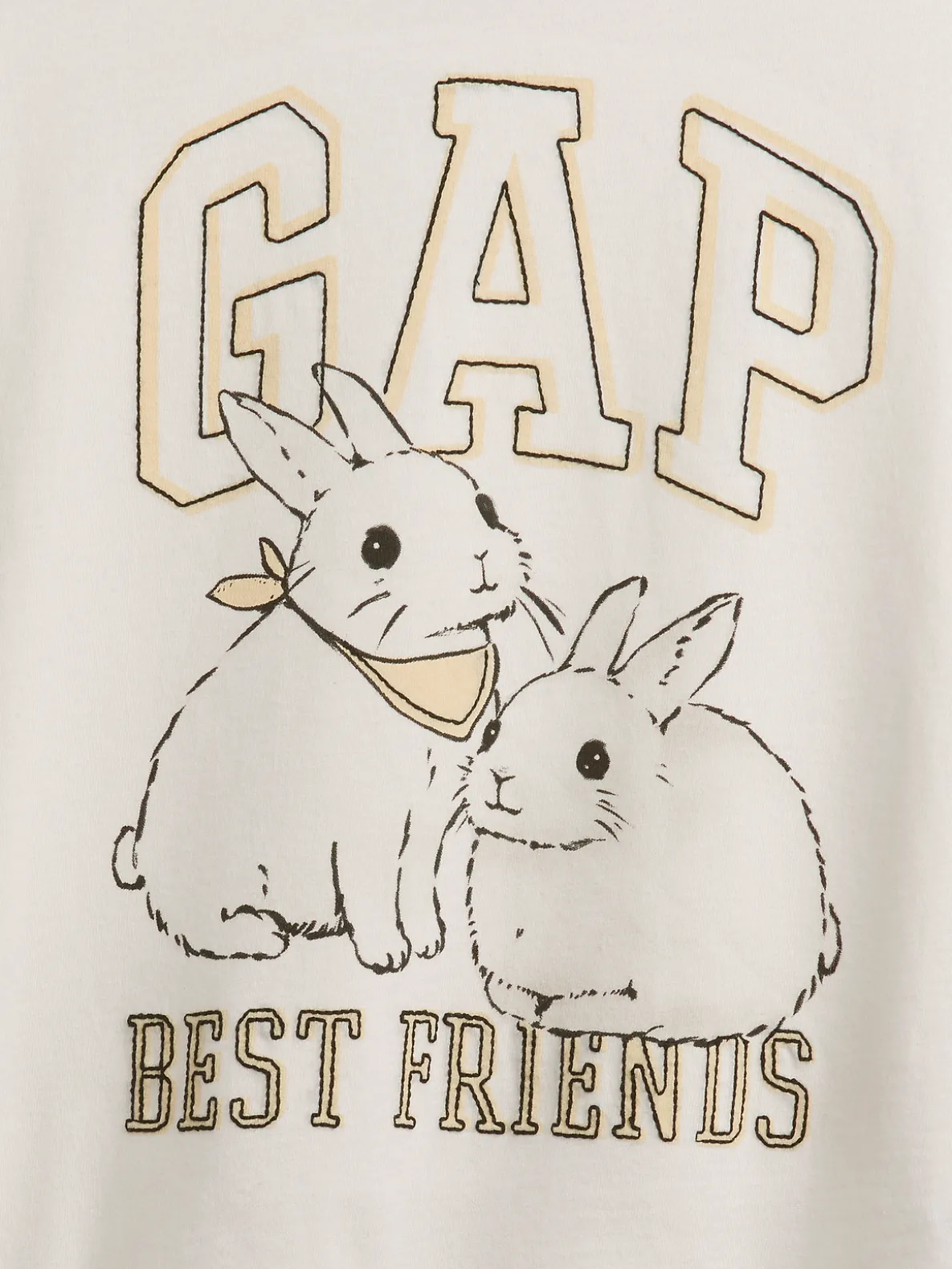 Kids Oversized Graphic Logo T-Shirt