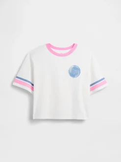 Kids Oversized Graphic T-Shirt