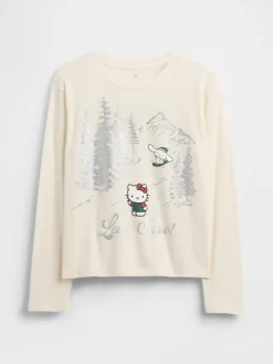 Kids Oversized Graphic T-Shirt