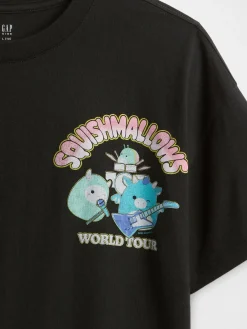 Kids Oversized Graphic T-Shirt