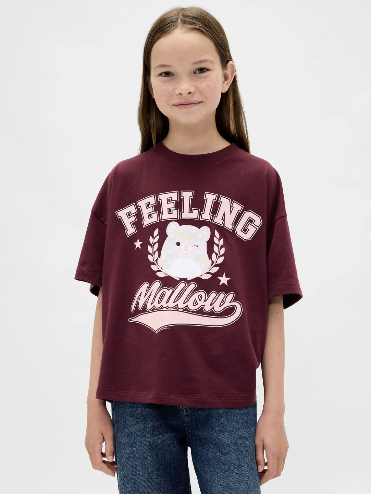 Kids Oversized Graphic T-Shirt