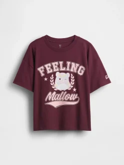 Kids Oversized Graphic T-Shirt