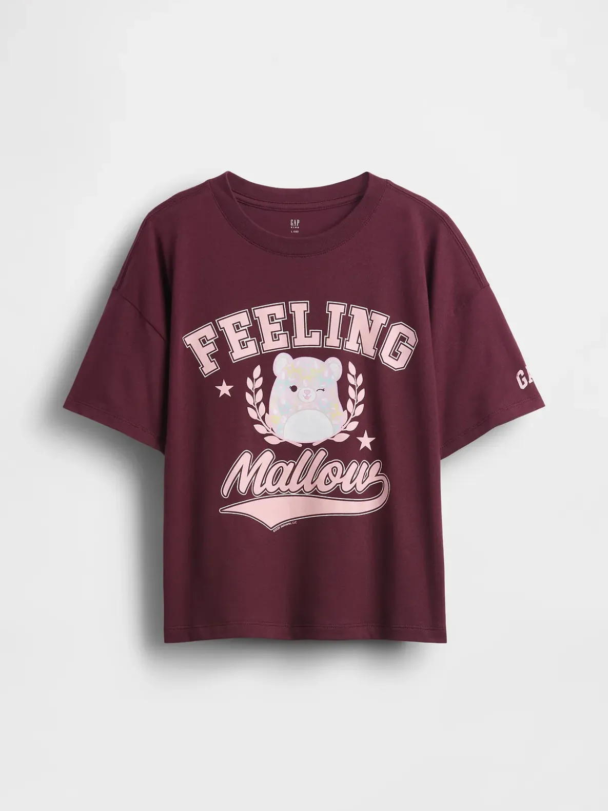 Kids Oversized Graphic T-Shirt