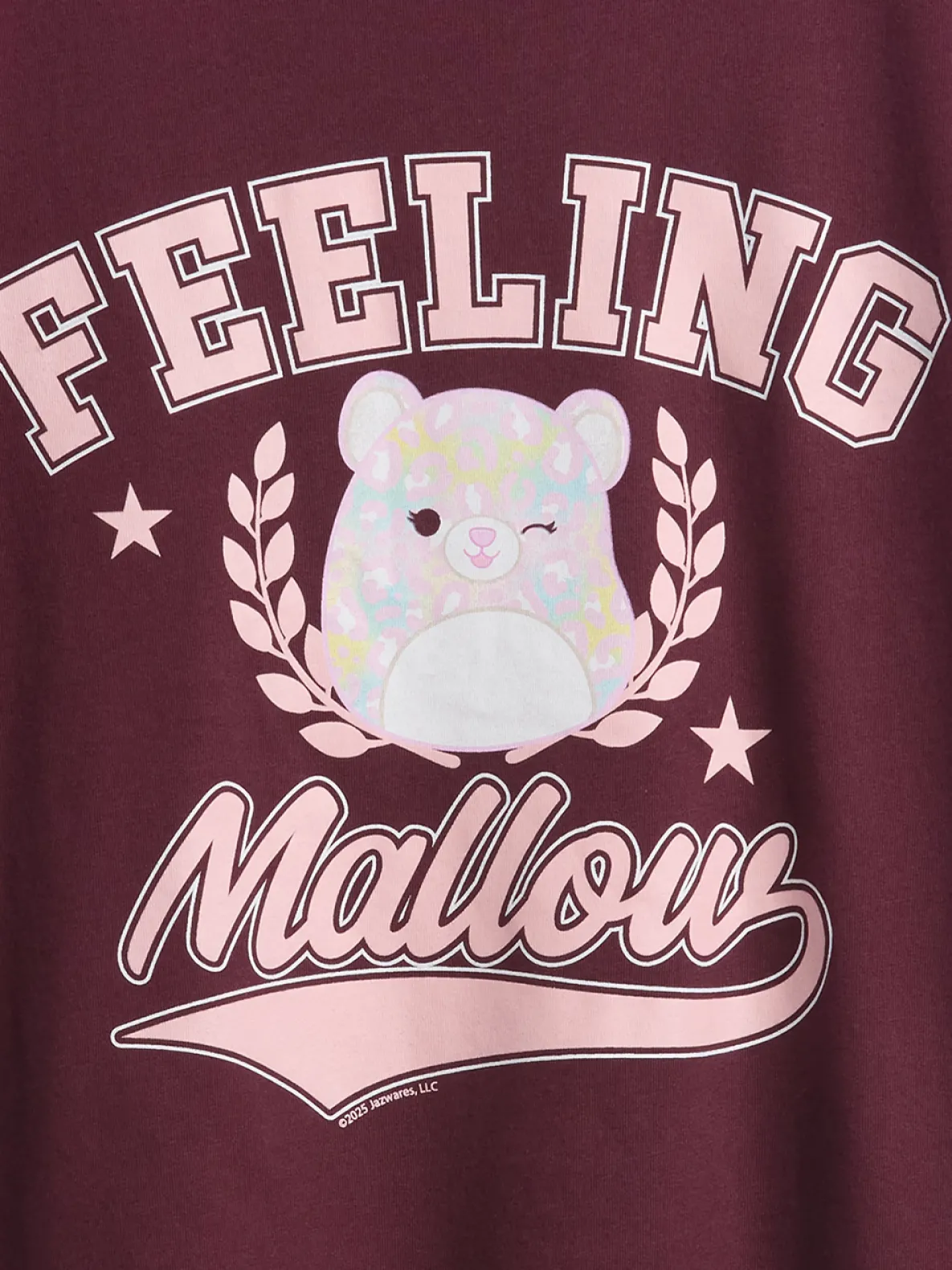 Kids Oversized Graphic T-Shirt