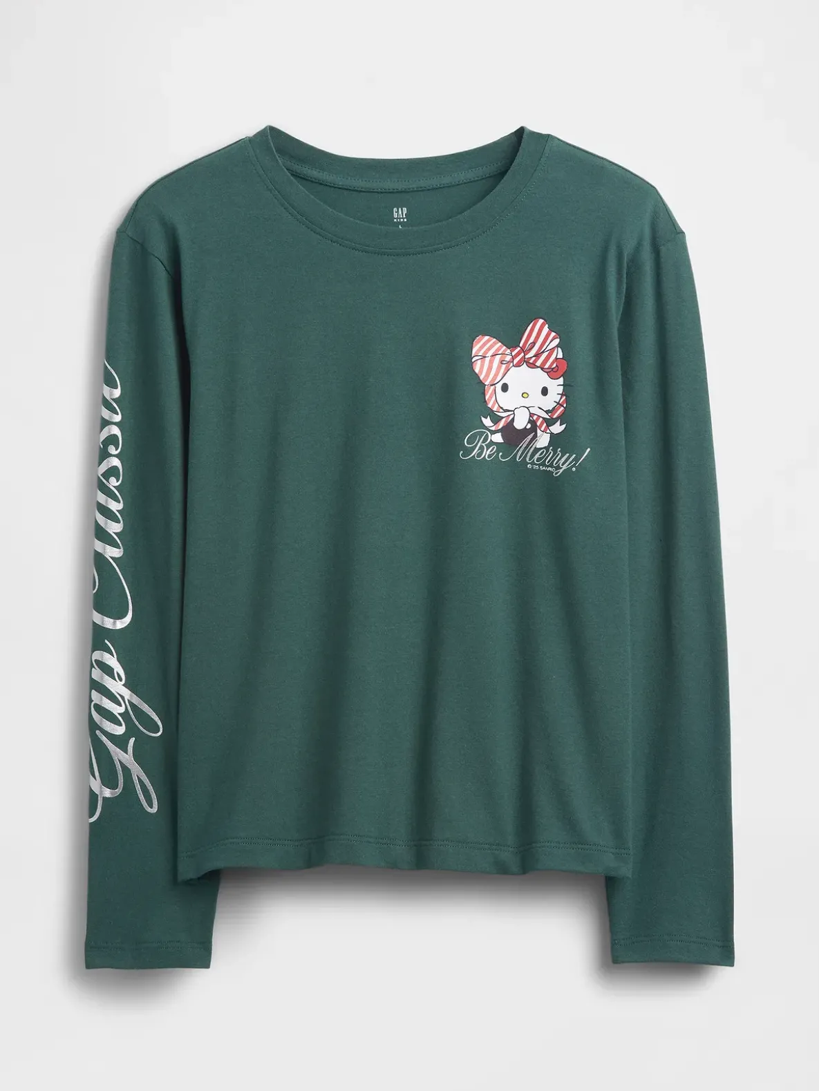 Kids Oversized Graphic T-Shirt