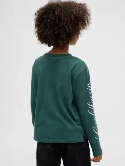 Kids Oversized Graphic T-Shirt