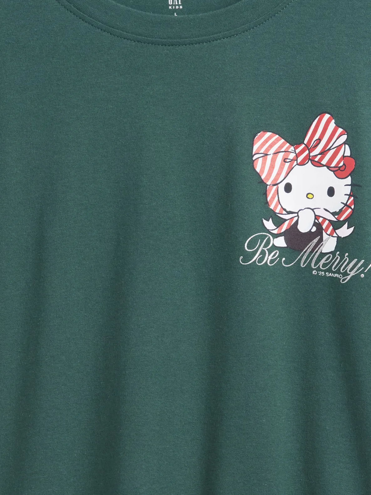Kids Oversized Graphic T-Shirt