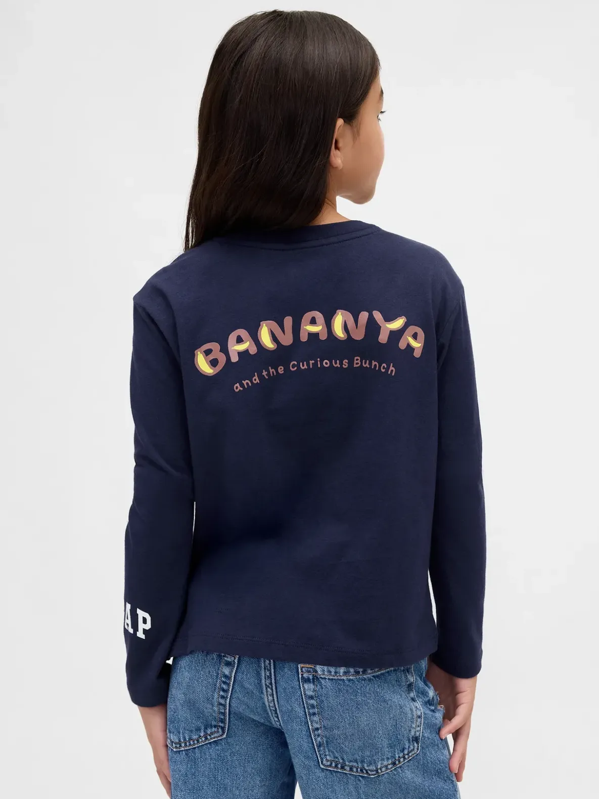 Kids Oversized Graphic T-Shirt