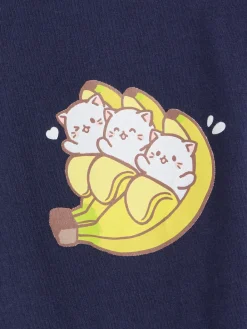 Kids Oversized Graphic T-Shirt