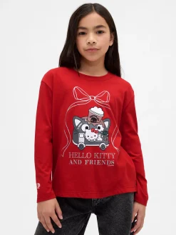 Kids Oversized Graphic T-Shirt