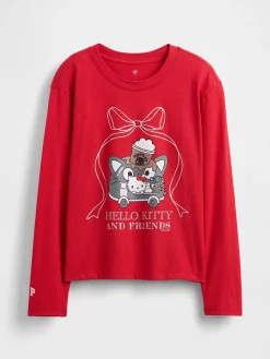 Kids Oversized Graphic T-Shirt