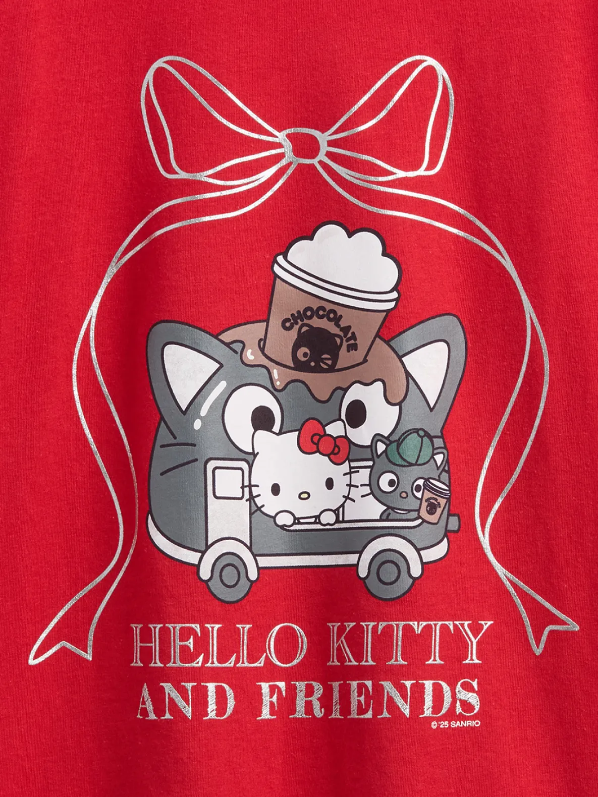 Kids Oversized Graphic T-Shirt