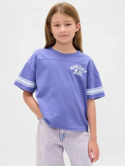Kids Oversized Graphic T-Shirt