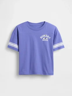 Kids Oversized Graphic T-Shirt
