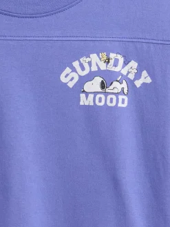 Kids Oversized Graphic T-Shirt