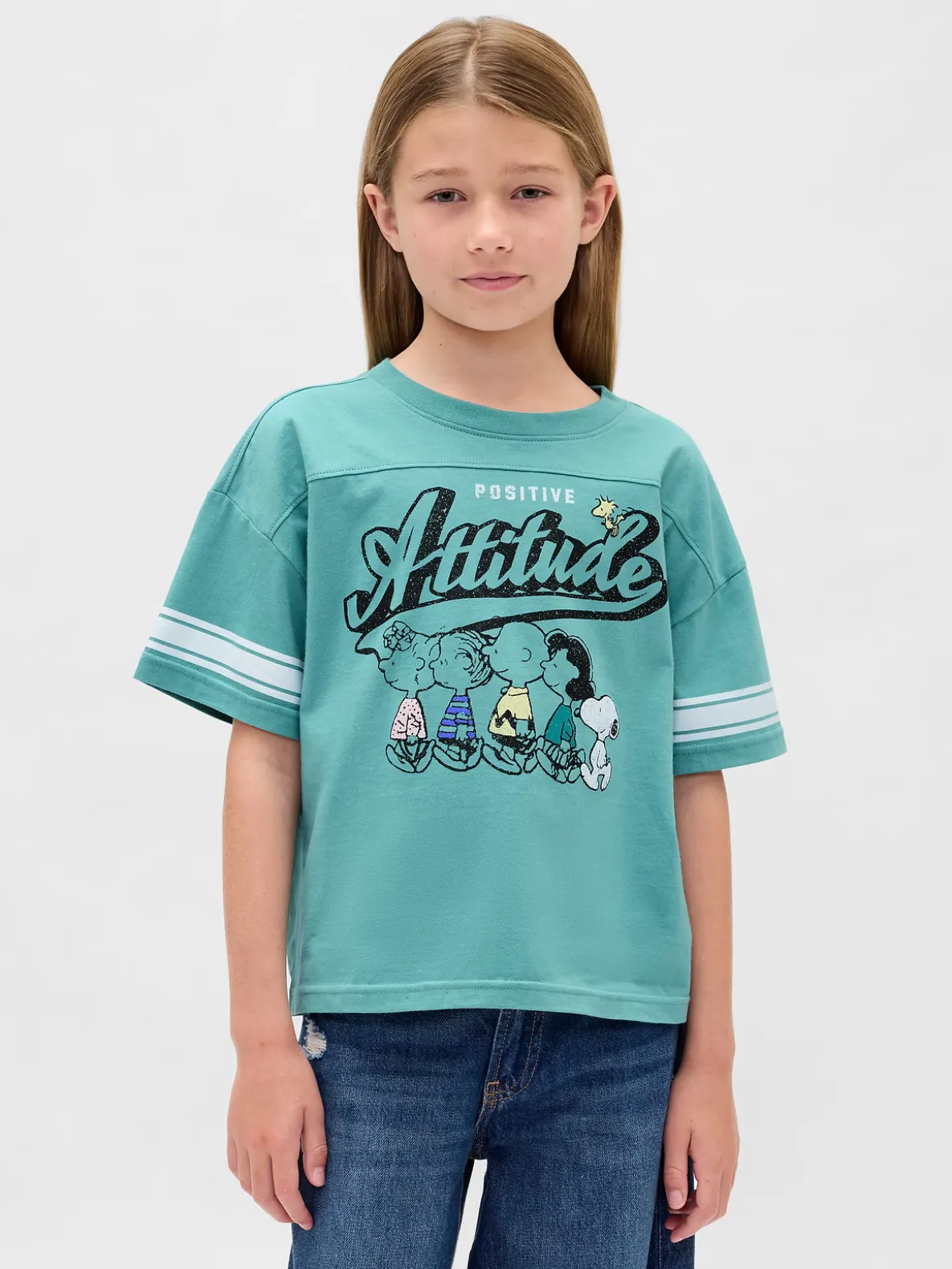 Kids Oversized Graphic T-Shirt