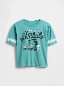 Kids Oversized Graphic T-Shirt