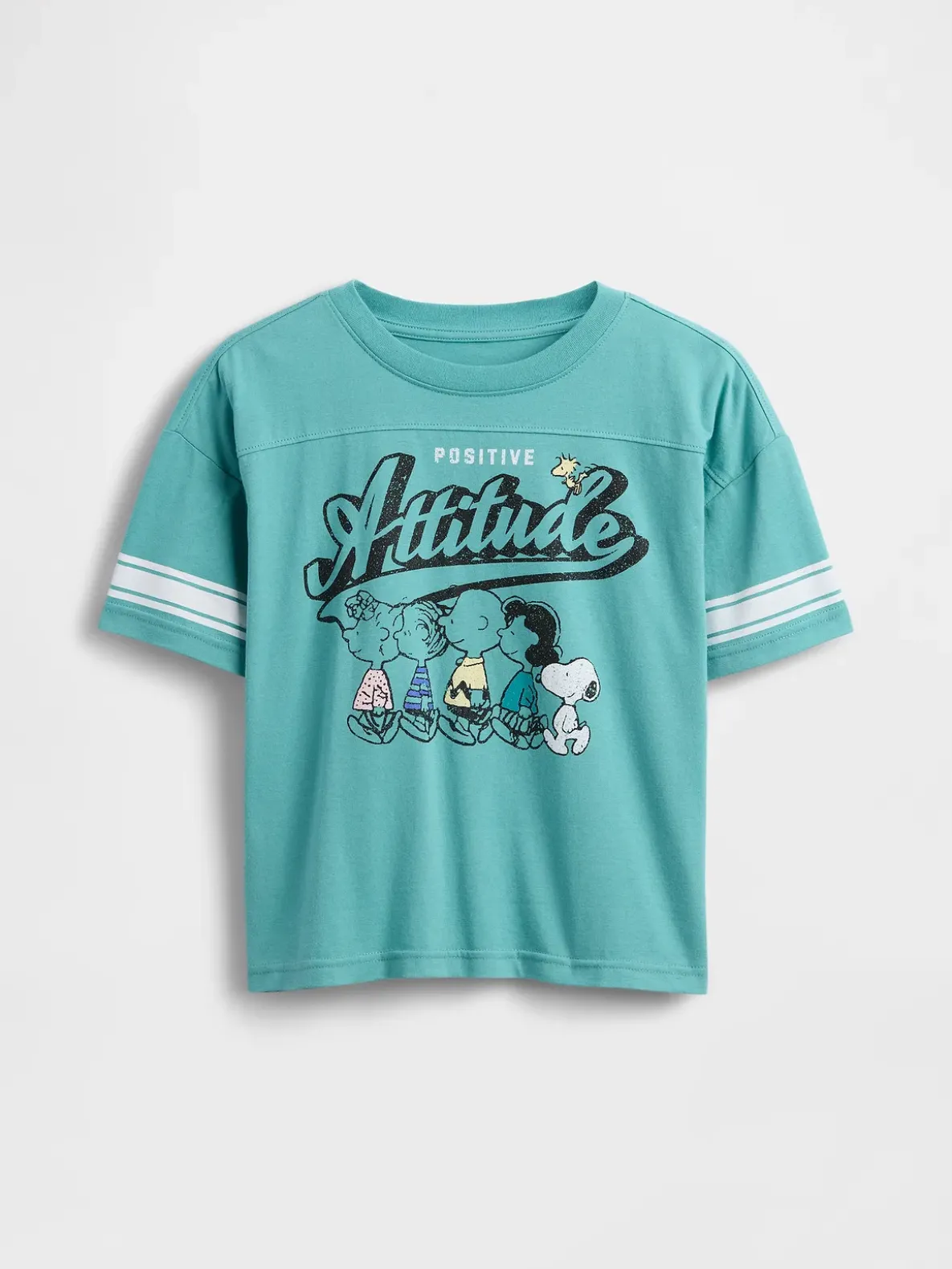 Kids Oversized Graphic T-Shirt