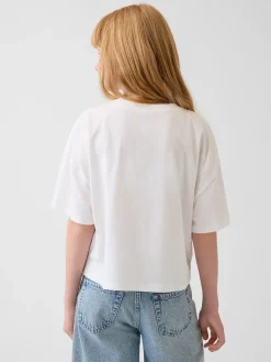 Kids Oversized Graphic T-Shirt