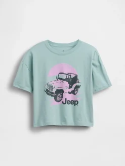 Kids Oversized Graphic T-Shirt