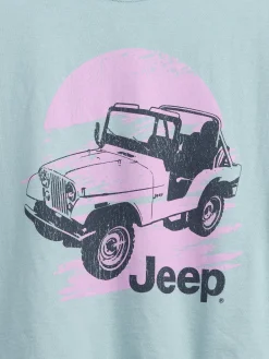 Kids Oversized Graphic T-Shirt