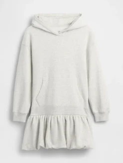 Kids Oversized Hoodie Sweatshirt Dress